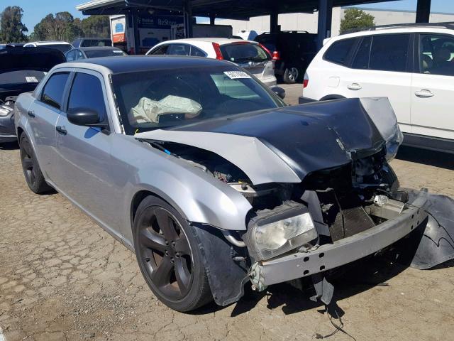 2C3KA43R06H417912 - 2006 CHRYSLER 300 SILVER photo 1