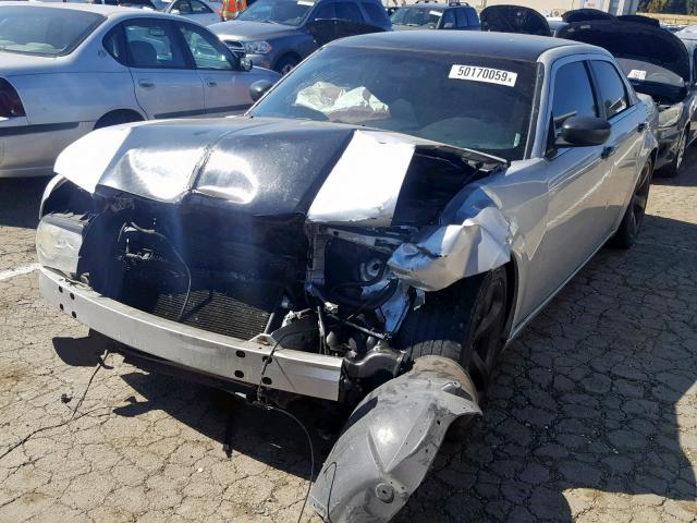 2C3KA43R06H417912 - 2006 CHRYSLER 300 SILVER photo 2