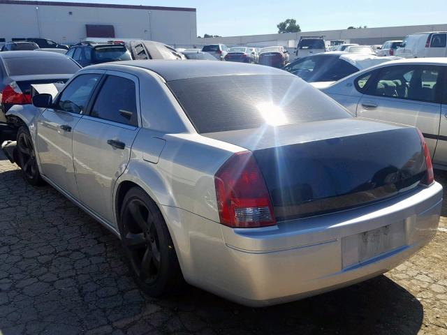 2C3KA43R06H417912 - 2006 CHRYSLER 300 SILVER photo 3