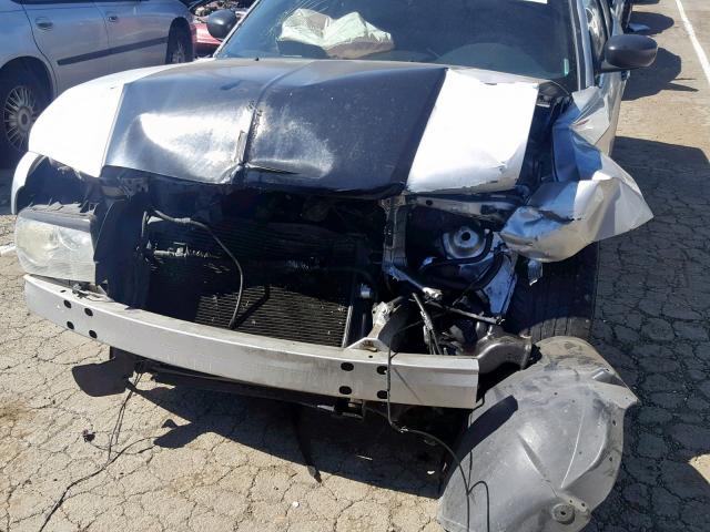 2C3KA43R06H417912 - 2006 CHRYSLER 300 SILVER photo 9