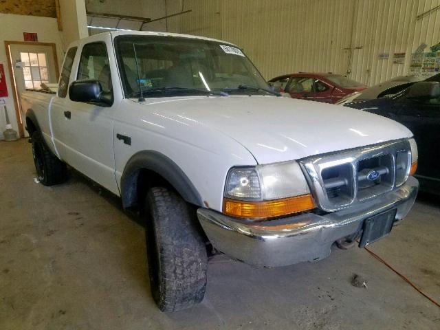 1FTZR15V9XPB80619 - 1999 FORD RANGER SUP WHITE photo 1