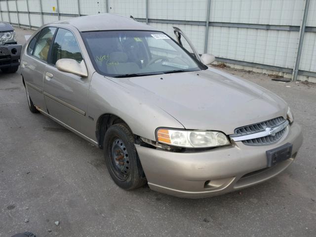 1N4DL01D81C234435 - 2001 NISSAN ALTIMA XE GRAY photo 1