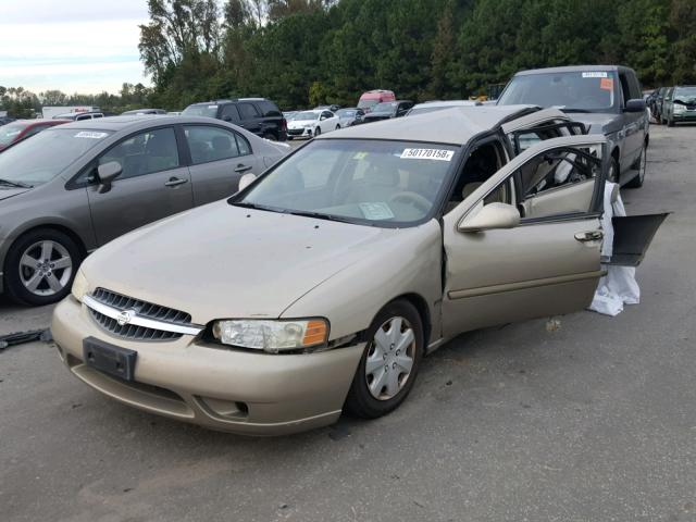 1N4DL01D81C234435 - 2001 NISSAN ALTIMA XE GRAY photo 2