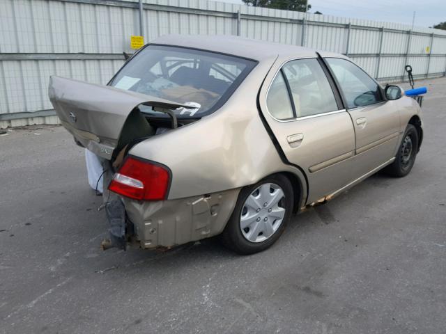 1N4DL01D81C234435 - 2001 NISSAN ALTIMA XE GRAY photo 4