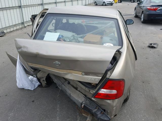 1N4DL01D81C234435 - 2001 NISSAN ALTIMA XE GRAY photo 6