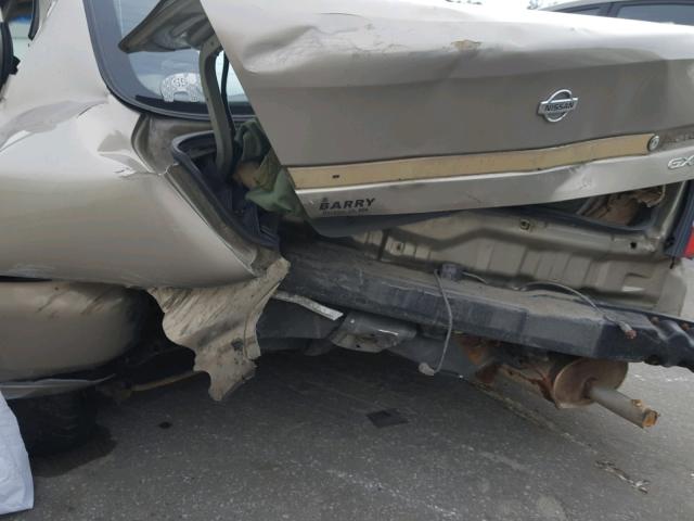 1N4DL01D81C234435 - 2001 NISSAN ALTIMA XE GRAY photo 9