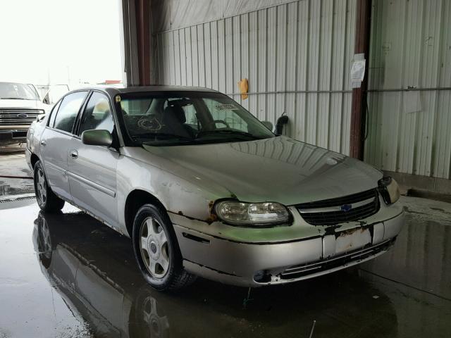 1G1NE52J016249481 - 2001 CHEVROLET MALIBU LS 银色 照片 1