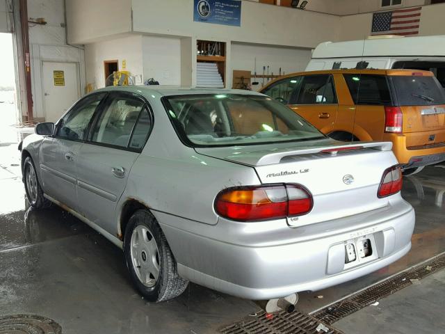 1G1NE52J016249481 - 2001 CHEVROLET MALIBU LS 银色 照片 3