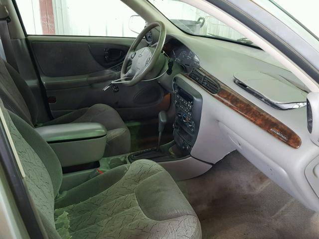 1G1NE52J016249481 - 2001 CHEVROLET MALIBU LS 银色 照片 5