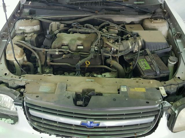 1G1NE52J016249481 - 2001 CHEVROLET MALIBU LS 银色 照片 7