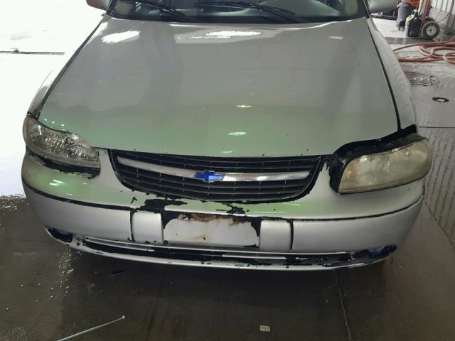 1G1NE52J016249481 - 2001 CHEVROLET MALIBU LS 银色 照片 9