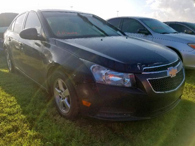 1G1PA5SH8D7153744 - 2013 CHEVROLET CRUZE LS BLACK photo 1