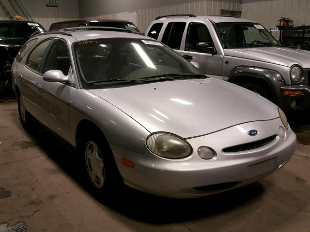 1FALP57U9TG209706 - 1996 FORD TAURUS GL SILVER photo 1