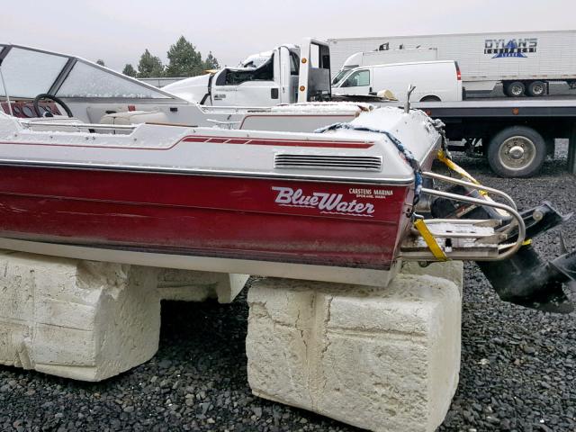 BWYMR210D686 - 1986 ALFB BOAT TWO TONE photo 9