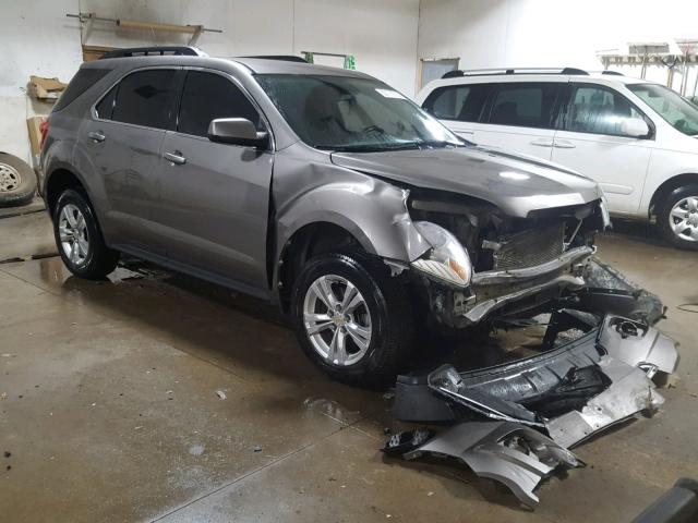 2GNFLEE54C6112158 - 2012 CHEVROLET EQUINOX LT GRAY photo 1