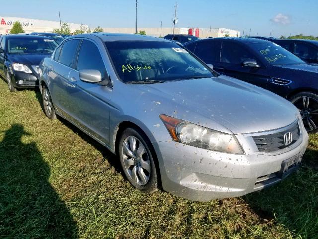 1HGCP26838A004374 - 2008 HONDA ACCORD EXL SILVER photo 1