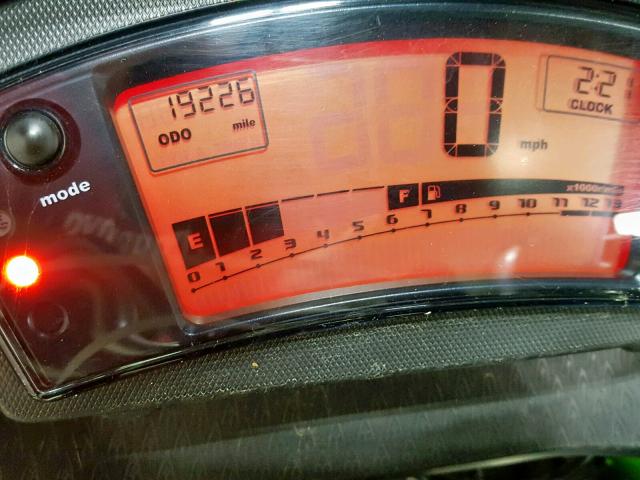 JKAEXEC109DA25311 - 2009 KAWASAKI EX650 C 绿色 照片 10