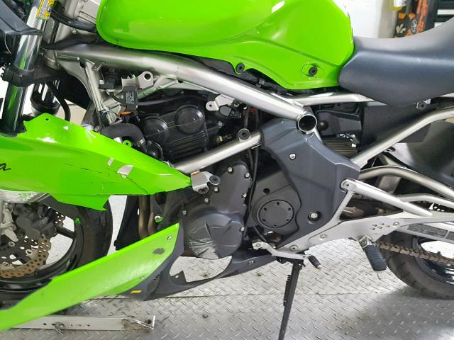 JKAEXEC109DA25311 - 2009 KAWASAKI EX650 C 绿色 照片 12