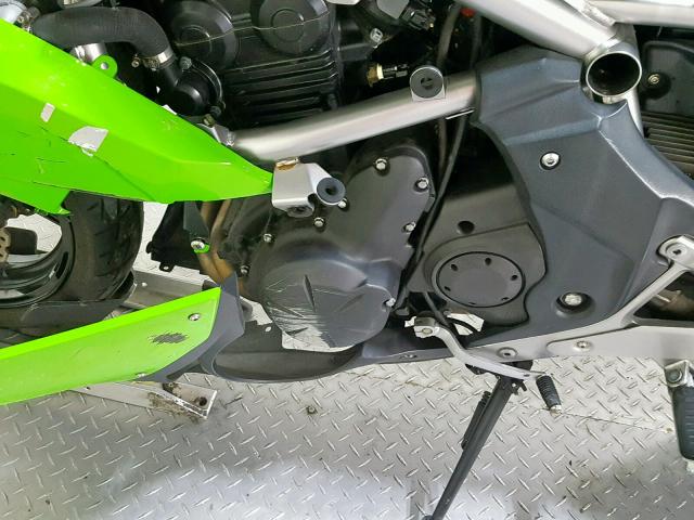 JKAEXEC109DA25311 - 2009 KAWASAKI EX650 C 绿色 照片 14
