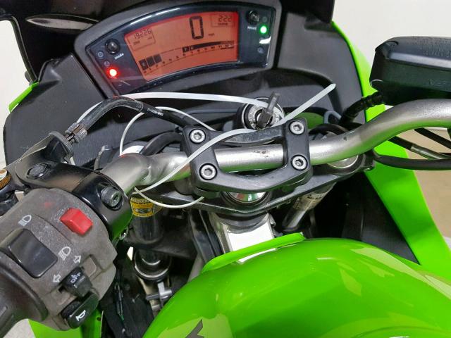 JKAEXEC109DA25311 - 2009 KAWASAKI EX650 C 绿色 照片 15