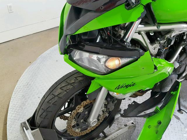 JKAEXEC109DA25311 - 2009 KAWASAKI EX650 C 绿色 照片 16