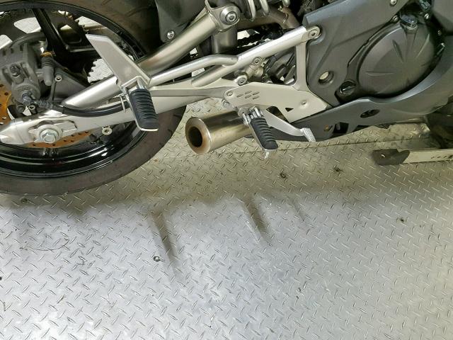 JKAEXEC109DA25311 - 2009 KAWASAKI EX650 C 绿色 照片 18