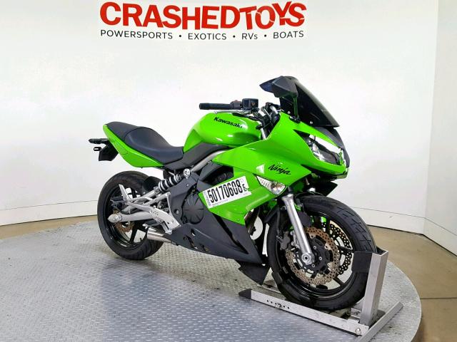 JKAEXEC109DA25311 - 2009 KAWASAKI EX650 C 绿色 照片 2