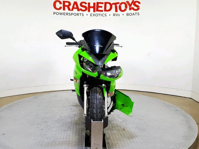 JKAEXEC109DA25311 - 2009 KAWASAKI EX650 C 绿色 照片 3