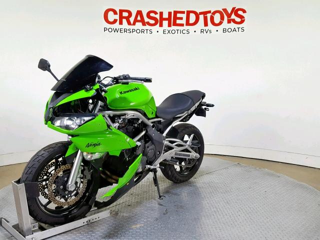 JKAEXEC109DA25311 - 2009 KAWASAKI EX650 C 绿色 照片 4