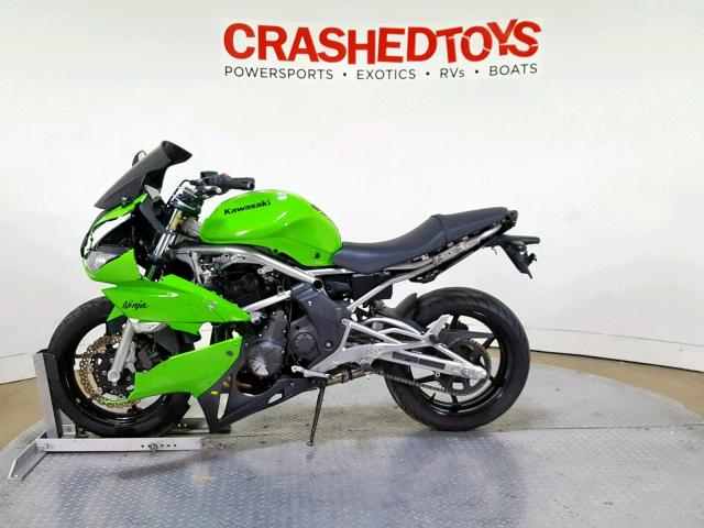 JKAEXEC109DA25311 - 2009 KAWASAKI EX650 C 绿色 照片 5