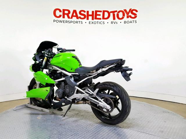 JKAEXEC109DA25311 - 2009 KAWASAKI EX650 C 绿色 照片 6