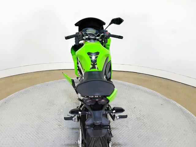 JKAEXEC109DA25311 - 2009 KAWASAKI EX650 C 绿色 照片 9