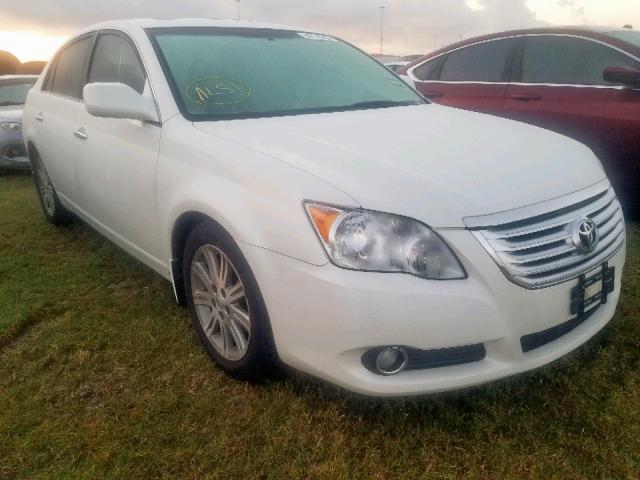 4T1BK36B08U297235 - 2008 TOYOTA AVALON XL WHITE photo 1