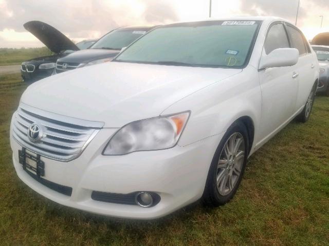 4T1BK36B08U297235 - 2008 TOYOTA AVALON XL WHITE photo 2