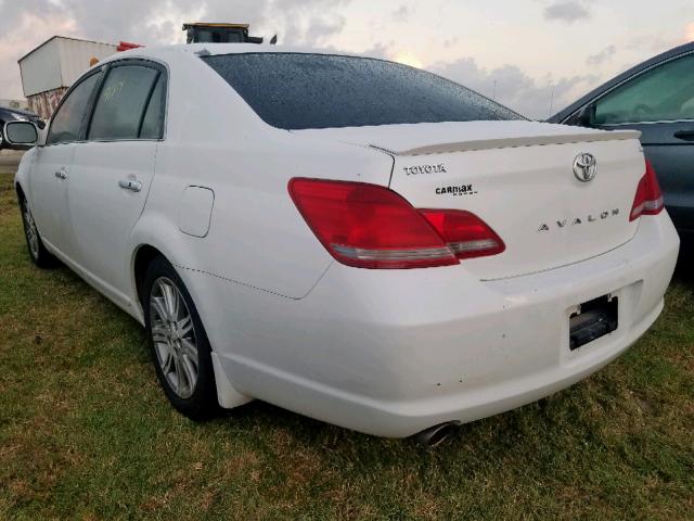 4T1BK36B08U297235 - 2008 TOYOTA AVALON XL WHITE photo 3