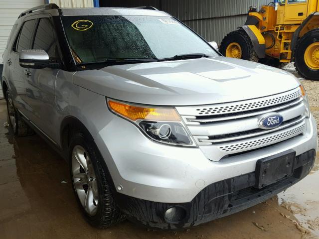 1FMHK7F84BGA46388 - 2011 FORD EXPLORER L SILVER photo 1