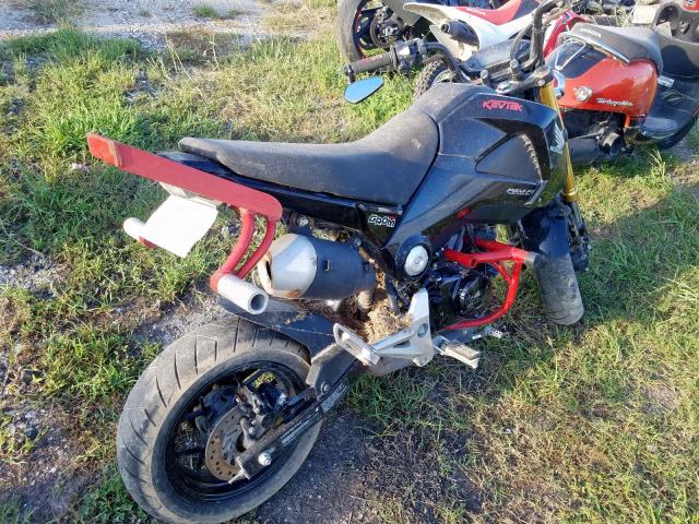 MLHJC6111E5007312 - 2014 HONDA GROM 125 BLACK photo 6