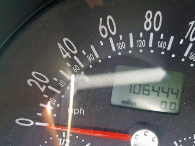 3VWCD21Y94M301836 - 2004 VOLKSWAGEN NEW BEETLE ვერცხლისფერი ფოტო 8