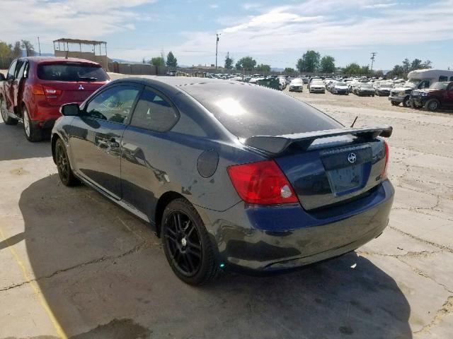 JTKDE177X70211009 - 2007 TOYOTA SCION TC გრაფიტი ფოტო 3