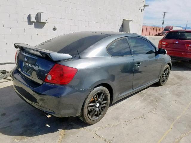 JTKDE177X70211009 - 2007 TOYOTA SCION TC გრაფიტი ფოტო 4