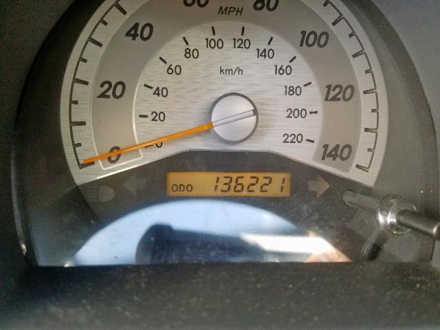 JTKDE177X70211009 - 2007 TOYOTA SCION TC გრაფიტი ფოტო 8