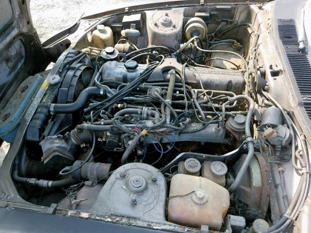 JN1HZ04S4BX413797 - 1981 DATSUN 280ZX CHARCOAL photo 7