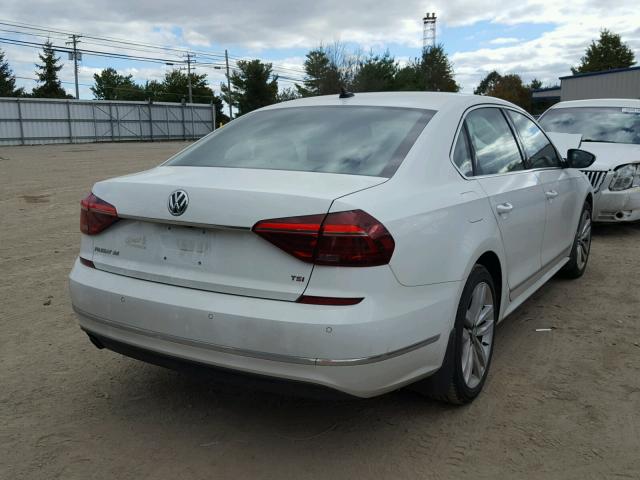 1VWGT7A35HC041044 - 2017 VOLKSWAGEN PASSAT SE WHITE photo 4