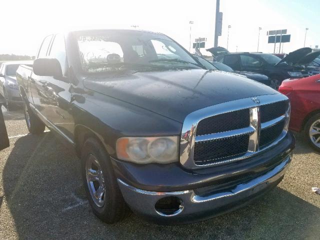 1D7HA18D44S765273 - 2004 DODGE RAM 1500 S GRAY photo 1