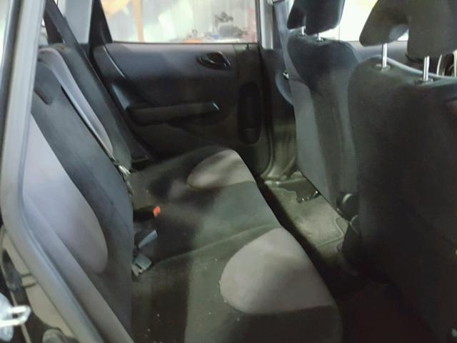 JHMGD386X7S051323 - 2007 HONDA FIT S 黑色 照片 6