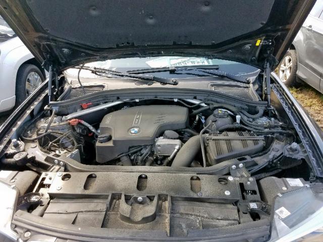 5UXWZ7C30H0V93061 - 2017 BMW X3 SDRIVE2 BLACK photo 7