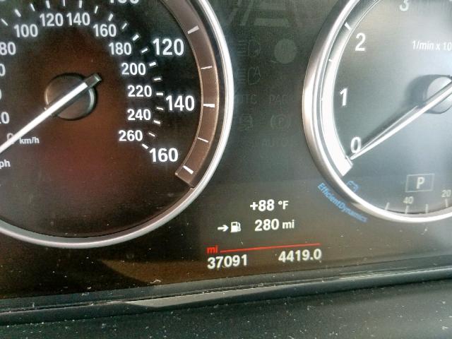 5UXWZ7C30H0V93061 - 2017 BMW X3 SDRIVE2 BLACK photo 8