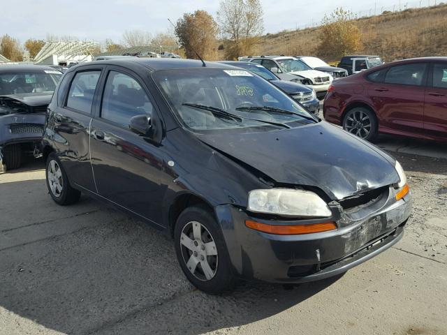 KL1TD66638B191078 - 2008 CHEVROLET AVEO BASE Qara foto 1