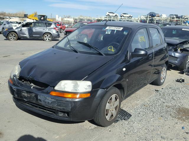KL1TD66638B191078 - 2008 CHEVROLET AVEO BASE Qara foto 2