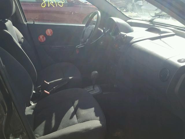 KL1TD66638B191078 - 2008 CHEVROLET AVEO BASE Qara foto 5